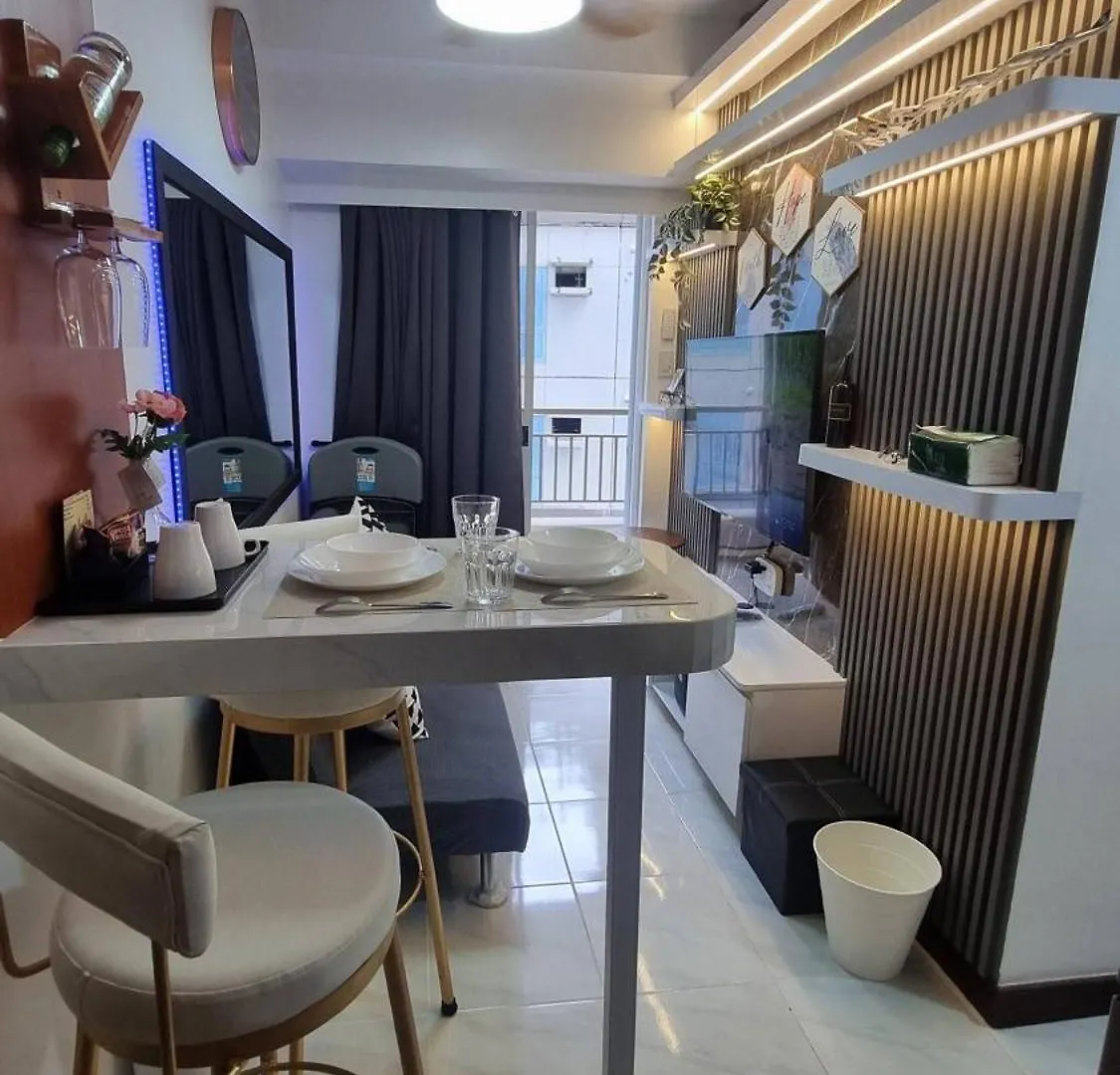 The Villa Staycation At La Verti Residences Manila Holiday home